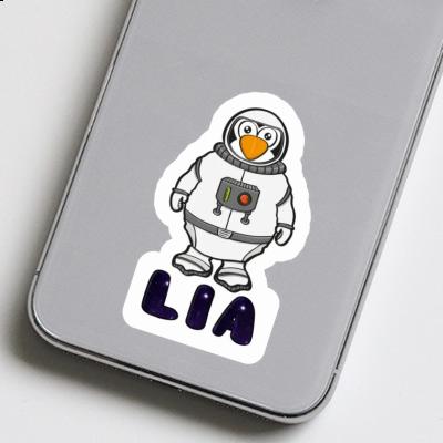 Lia Sticker Pinguin Notebook Image