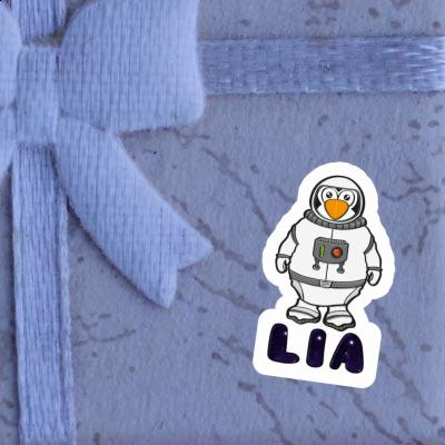 Astronaut Sticker Lia Image