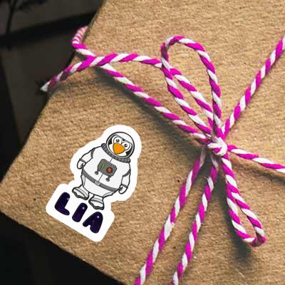 Autocollant Lia Pingouin Gift package Image