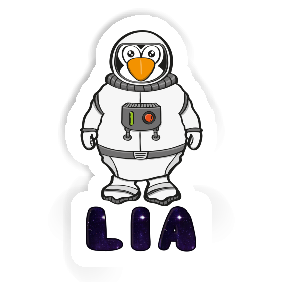 Astronaut Sticker Lia Gift package Image