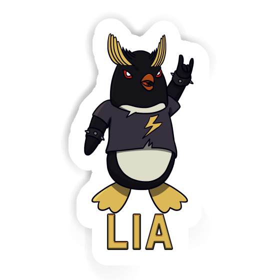 Sticker Lia Penguin Image