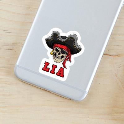 Pirate Sticker Lia Gift package Image