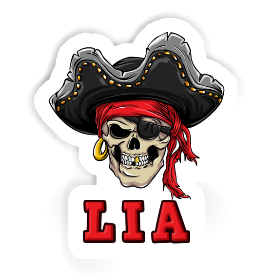 Pirate Sticker Lia Image