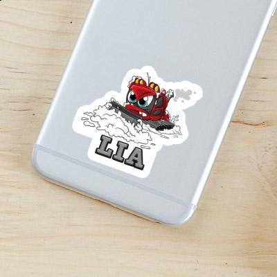 Lia Sticker Snow groomer Gift package Image