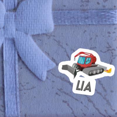 Sticker Snow Groomer Lia Gift package Image