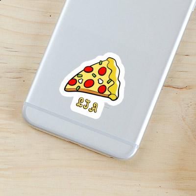 Autocollant Lia Pizza Notebook Image