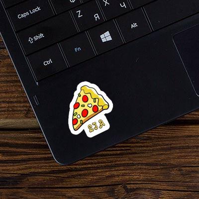 Lia Sticker Pizza Notebook Image