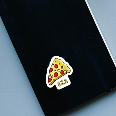 Pizza Sticker Lia Notebook Image