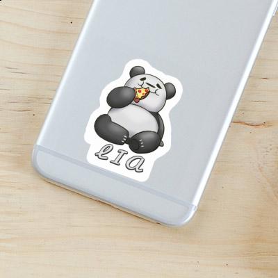 Pizza-Panda Sticker Lia Laptop Image