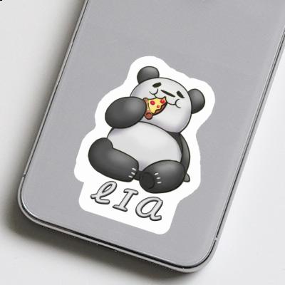 Pizza-Panda Sticker Lia Notebook Image