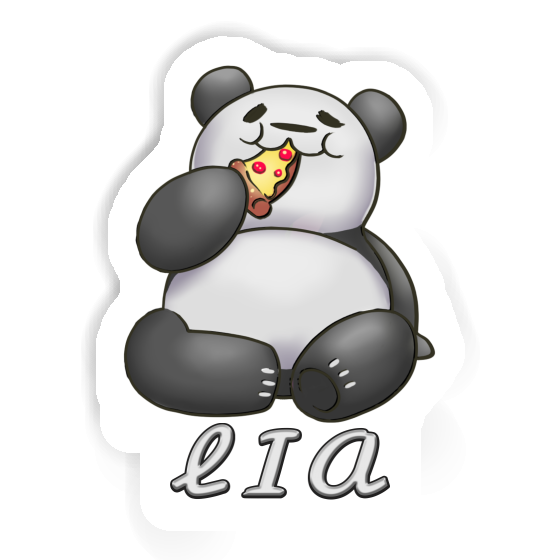 Pizza-Panda Sticker Lia Image