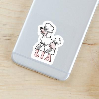 Poodle Sticker Lia Image