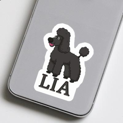 Poodle Sticker Lia Image