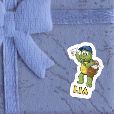 Sticker Postbote Lia Gift package Image