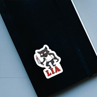 Lia Sticker Psycho-Katze Gift package Image