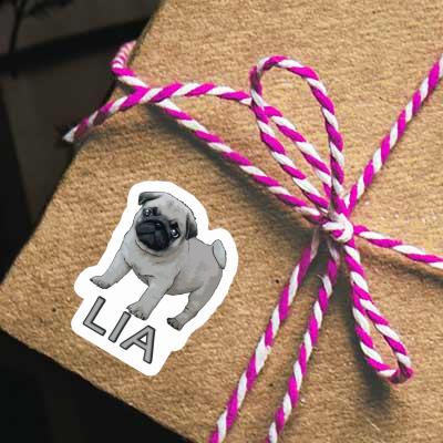 Sticker Pug Lia Image