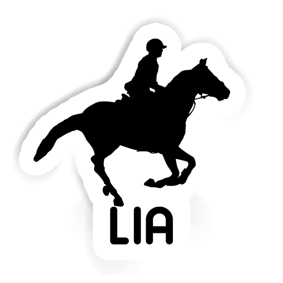 Lia Sticker Horse Rider Gift package Image