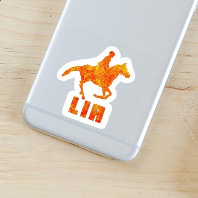 Sticker Lia Horse Rider Gift package Image