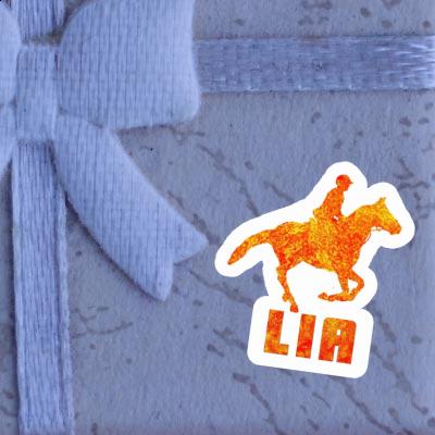 Sticker Lia Horse Rider Gift package Image