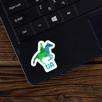 Lia Sticker Horse Rider Gift package Image