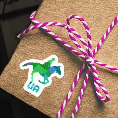 Lia Sticker Horse Rider Gift package Image