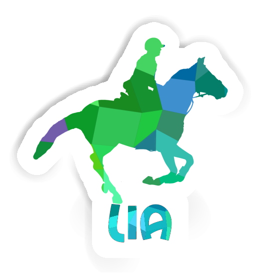 Lia Sticker Horse Rider Gift package Image