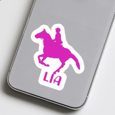 Sticker Lia Reiterin Notebook Image