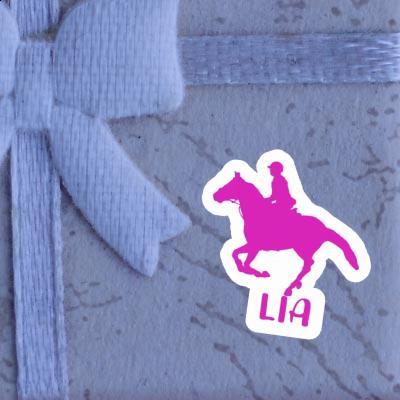 Horse Rider Sticker Lia Gift package Image