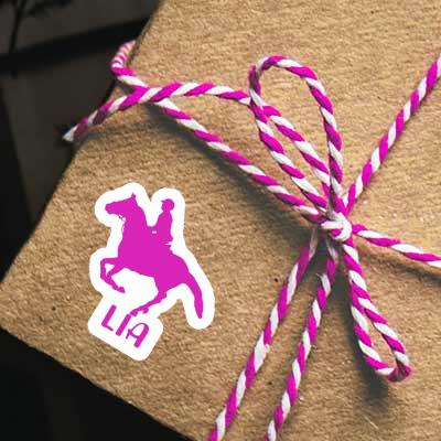 Sticker Lia Reiterin Gift package Image