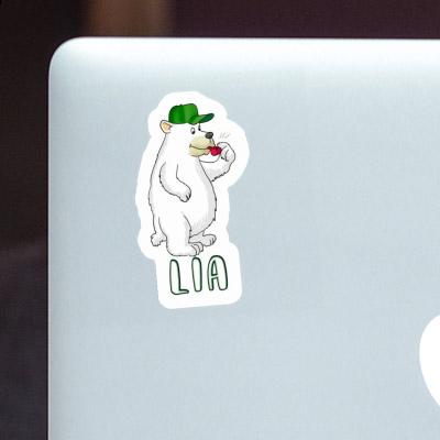 Sticker Referee Lia Laptop Image