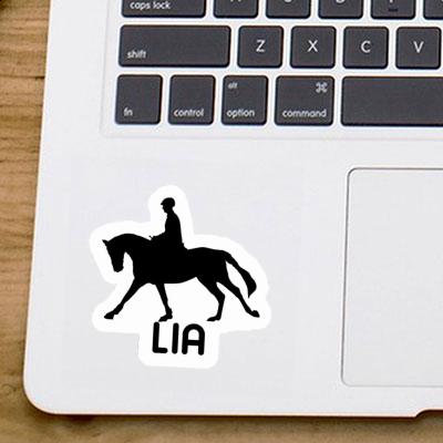 Reiterin Sticker Lia Laptop Image