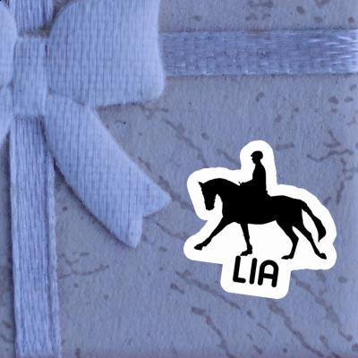 Horse Rider Sticker Lia Image