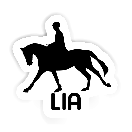 Horse Rider Sticker Lia Gift package Image