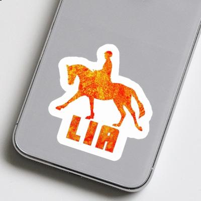 Sticker Horse Rider Lia Gift package Image