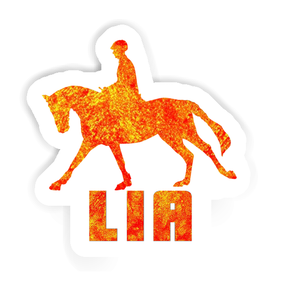 Sticker Horse Rider Lia Gift package Image