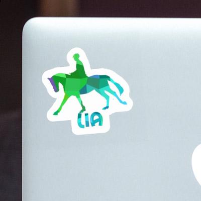 Reiterin Sticker Lia Notebook Image