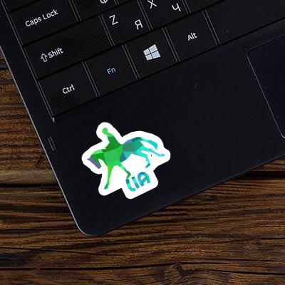 Reiterin Sticker Lia Laptop Image