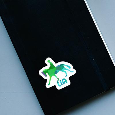 Reiterin Sticker Lia Laptop Image