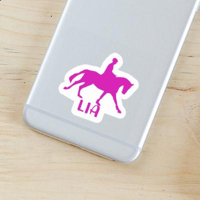 Horse Rider Sticker Lia Gift package Image