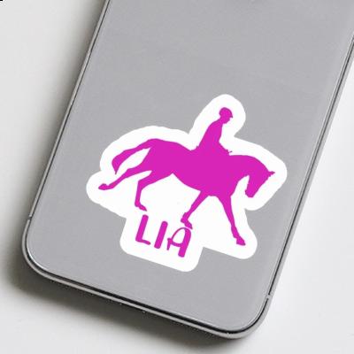 Horse Rider Sticker Lia Gift package Image