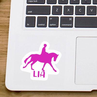 Sticker Lia Reiterin Laptop Image