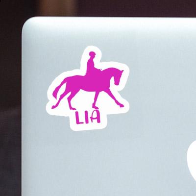 Horse Rider Sticker Lia Gift package Image