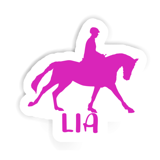 Horse Rider Sticker Lia Image