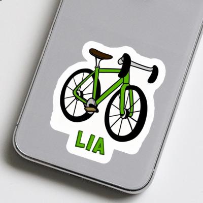 Lia Sticker Bicycle Image