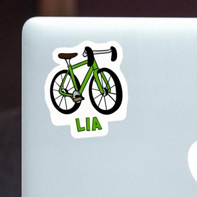 Lia Sticker Bicycle Notebook Image