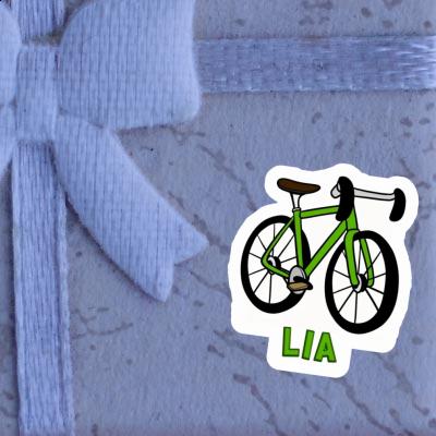 Lia Sticker Bicycle Notebook Image