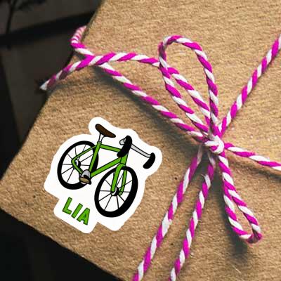 Lia Sticker Bicycle Image