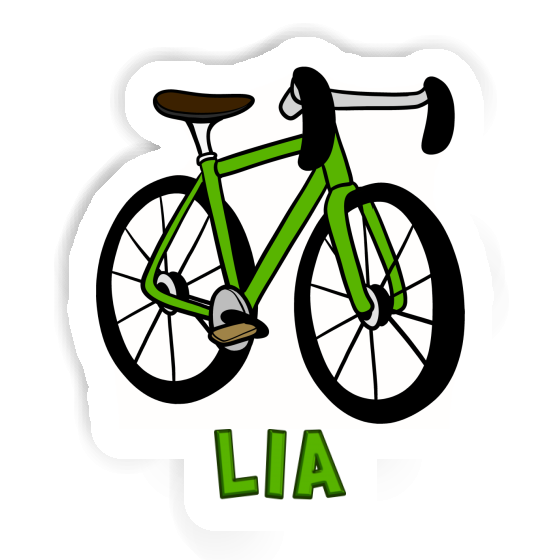 Lia Sticker Bicycle Image