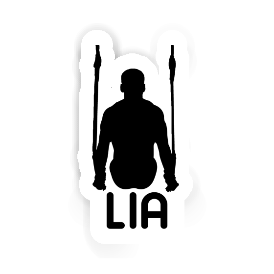 Sticker Ring gymnast Lia Gift package Image