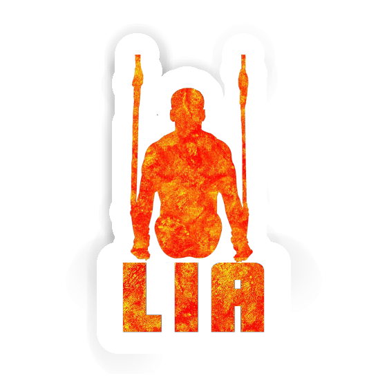 Sticker Lia Ring gymnast Gift package Image